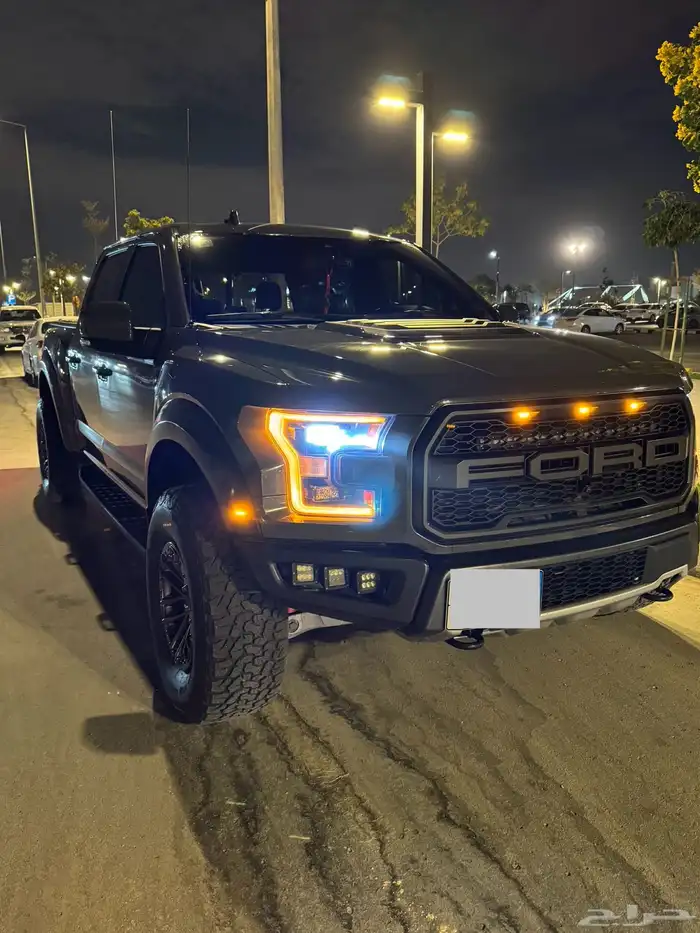 رابتر فورد F150 18