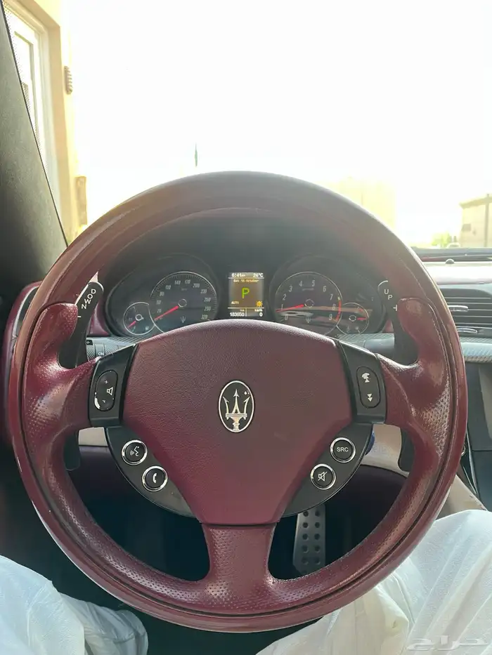 مازراتي قراند تورزمو اس 4.7 محرك فراري مصدومة 2012 38