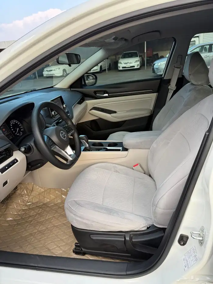 للبيع نيسان التيما 2021 مخزن ممشي 37 الف مشروطه 13