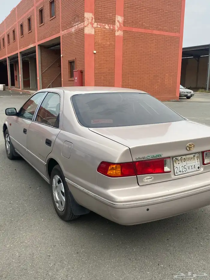 كامري 2002 نظيف 2