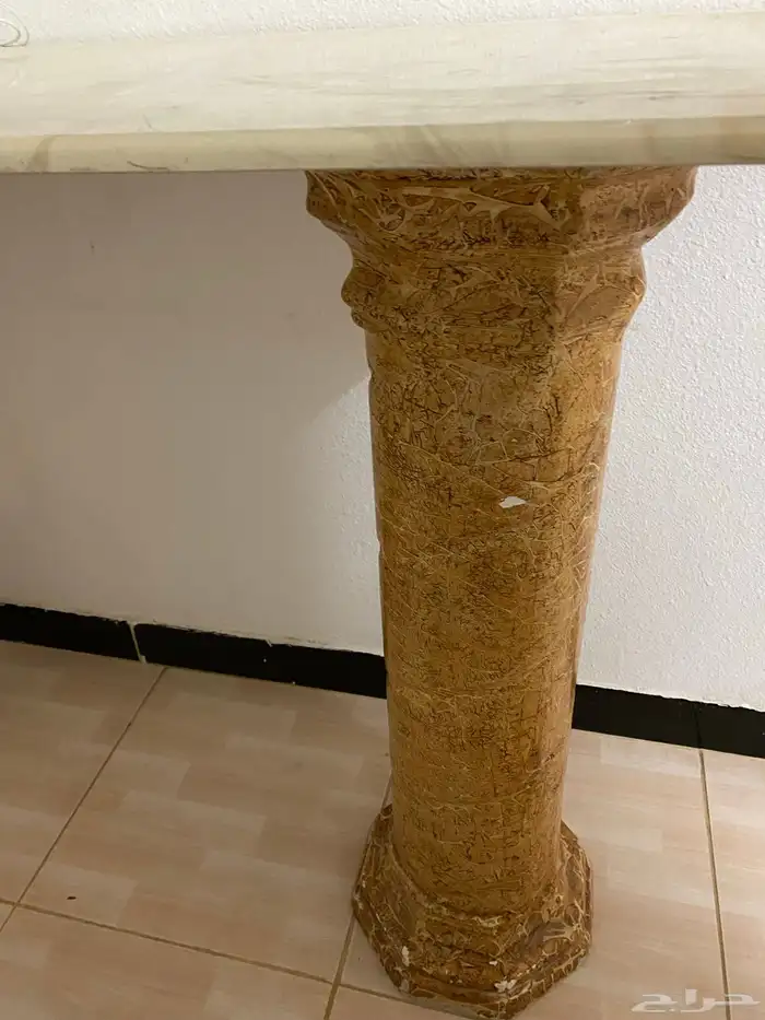 طاوله مدخل رخام 4