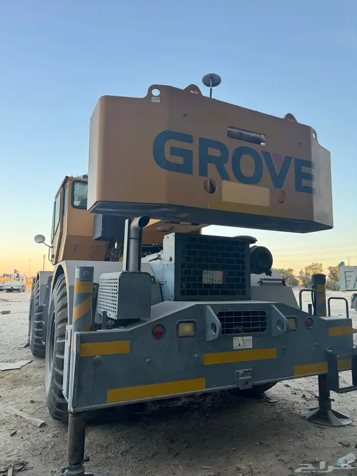 كرين قروف ومان لفت وجنريتر للبيع 7