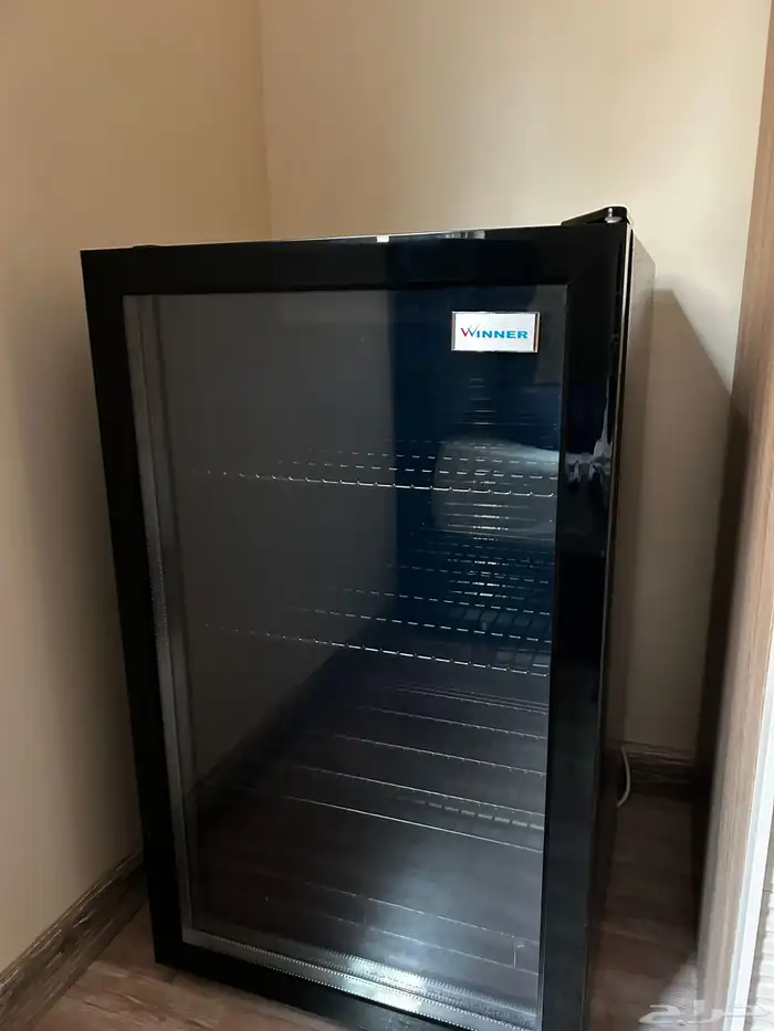 ثلاجة صغيرة شفافة 0