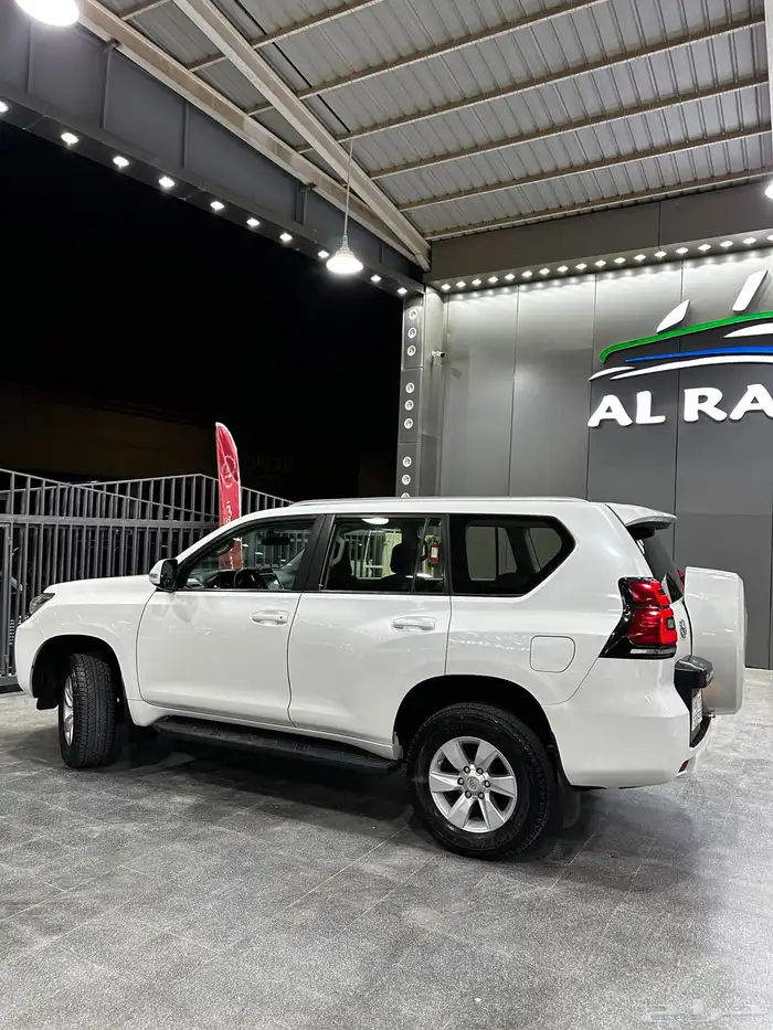برادو 2019 ديزل دبل بريمي سبير علاق معرض(عبيد الرشيدي) 5
