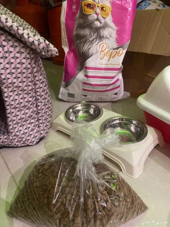 مستلزمات قطط استخدام يومين 1