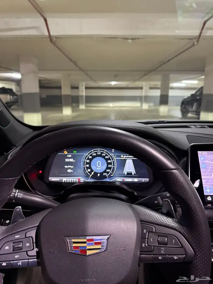 كاديلاك CT5 كالجديد ممشى قليل عالضمان والصيانة المجانية 12