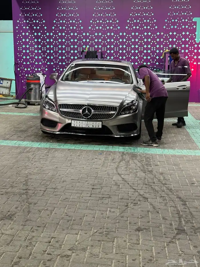 مرسيدس Cls 400 مخزن 0