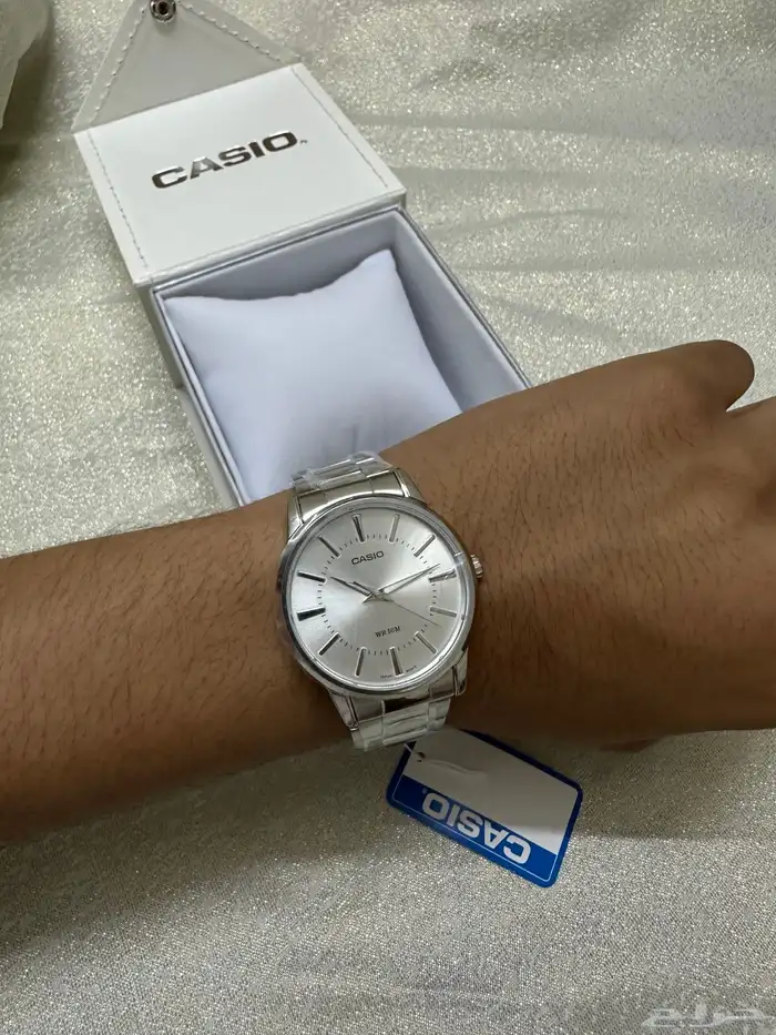 ساعة كاسيو MTP 1