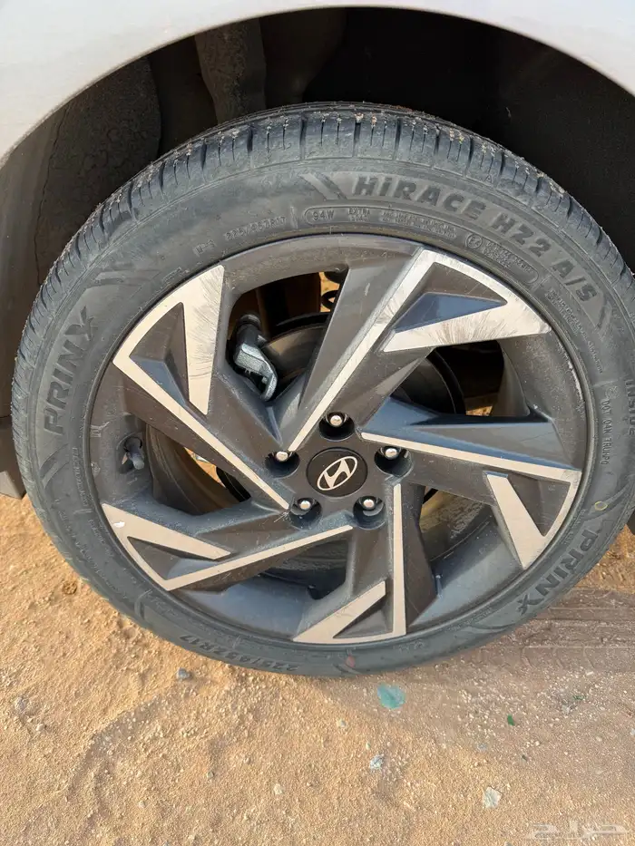 جنوط النترا 2024 فل كامل مقاس 17 للبيع وكاله 2