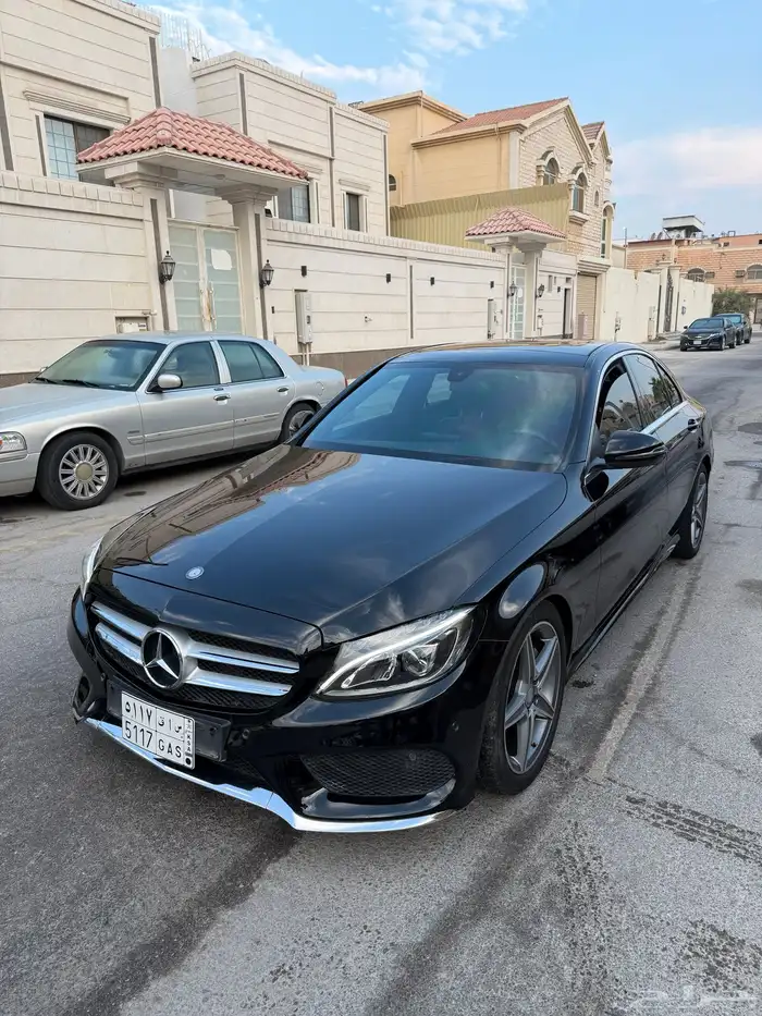 مرسيدس C200 2017 0