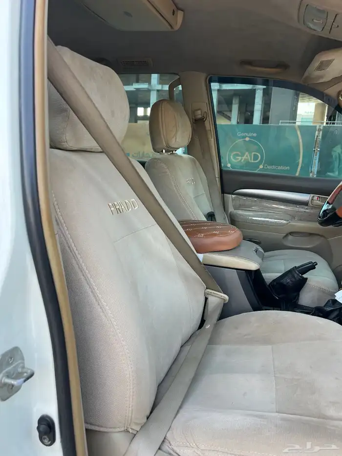 تويوتا برادو موديل 2007 اربعه سلندر 33