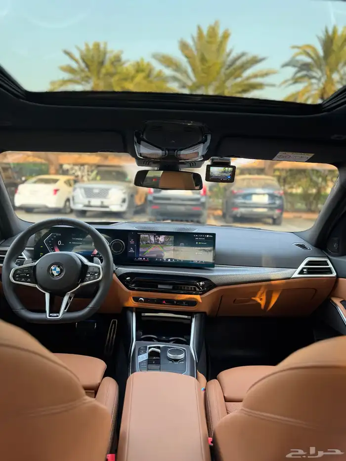 BMW 320i 2025 بي ام دبليو الفئة الثالثة 4