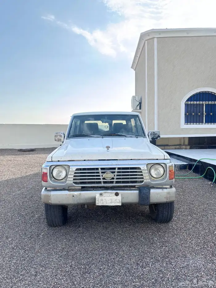 جيب ربع نيسان ديزل 1