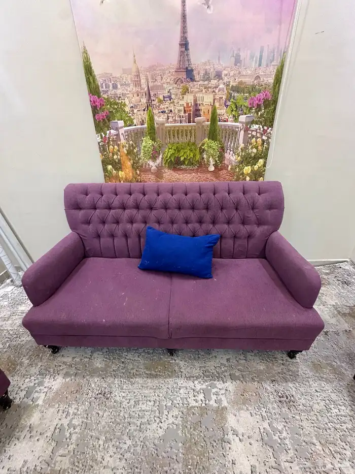 غرفة نوم و كنب مستخدم للبيع 6