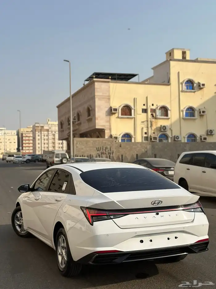 اللنترا 2021 بنزين 2