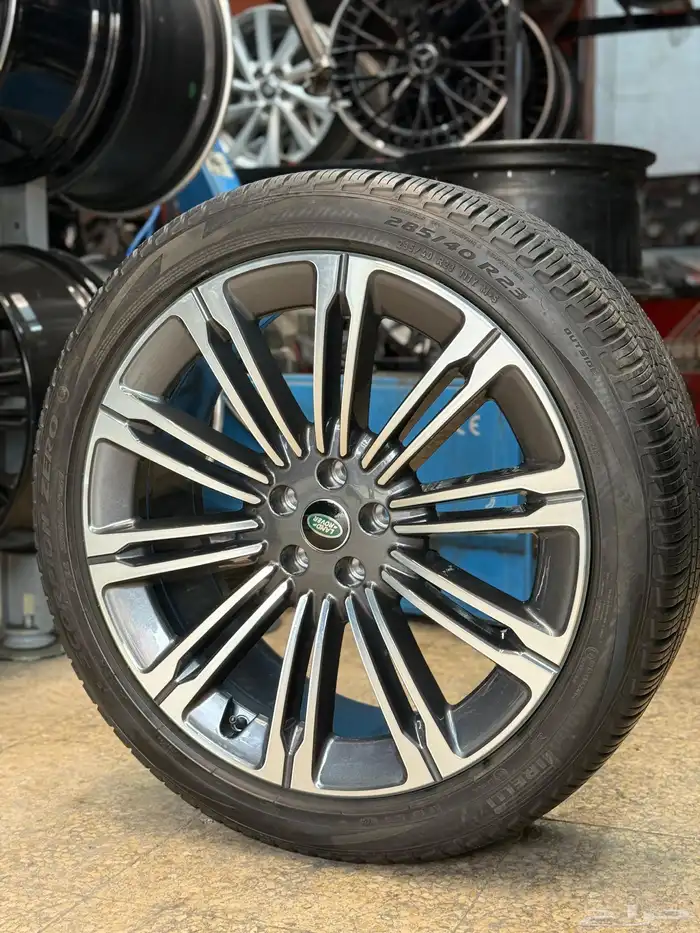 جنوط وكفرات رنج روفر مقاس 23 موديل 2024 1