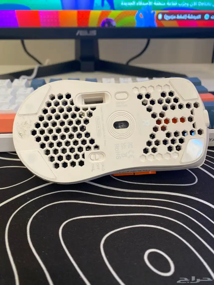 ماوس وكيبورد قيمنق 2