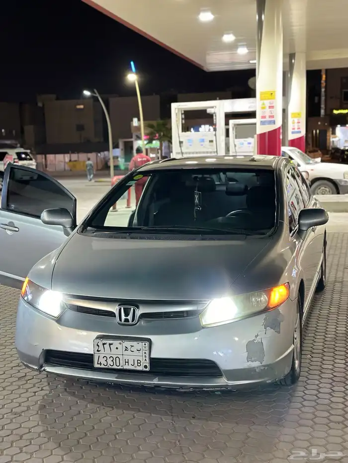 هوندا سيفك 2008 5