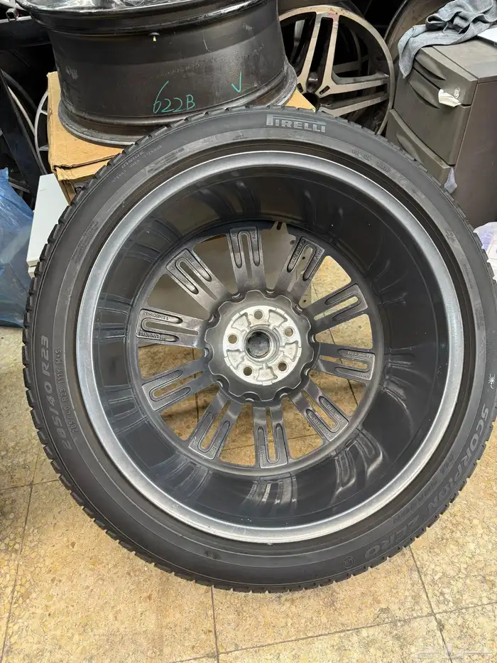 جنوط وكفرات رنج روفر مقاس 23 موديل 2024 4