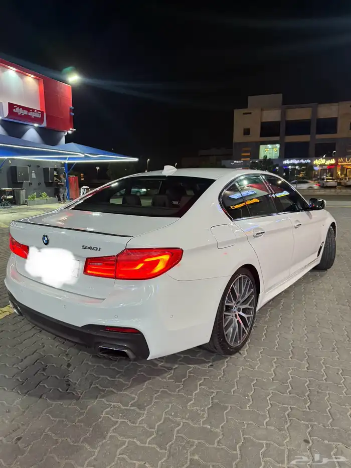 بي ام دبليو BMW 540 2018 10