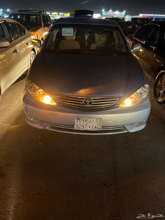 كامري 2006 نص فل قير اتوماتيك 4