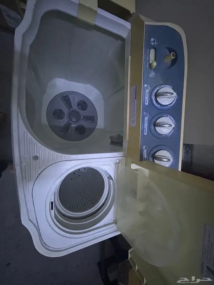 ثلاجه شاشه غساله 1