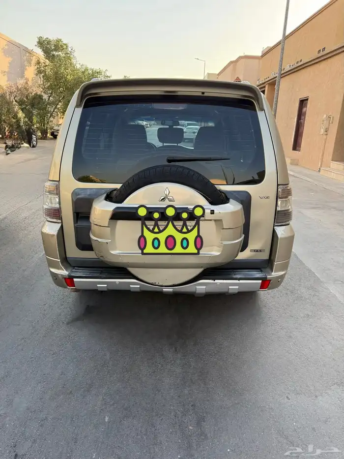 مستبيشي باجيرو 2010 5