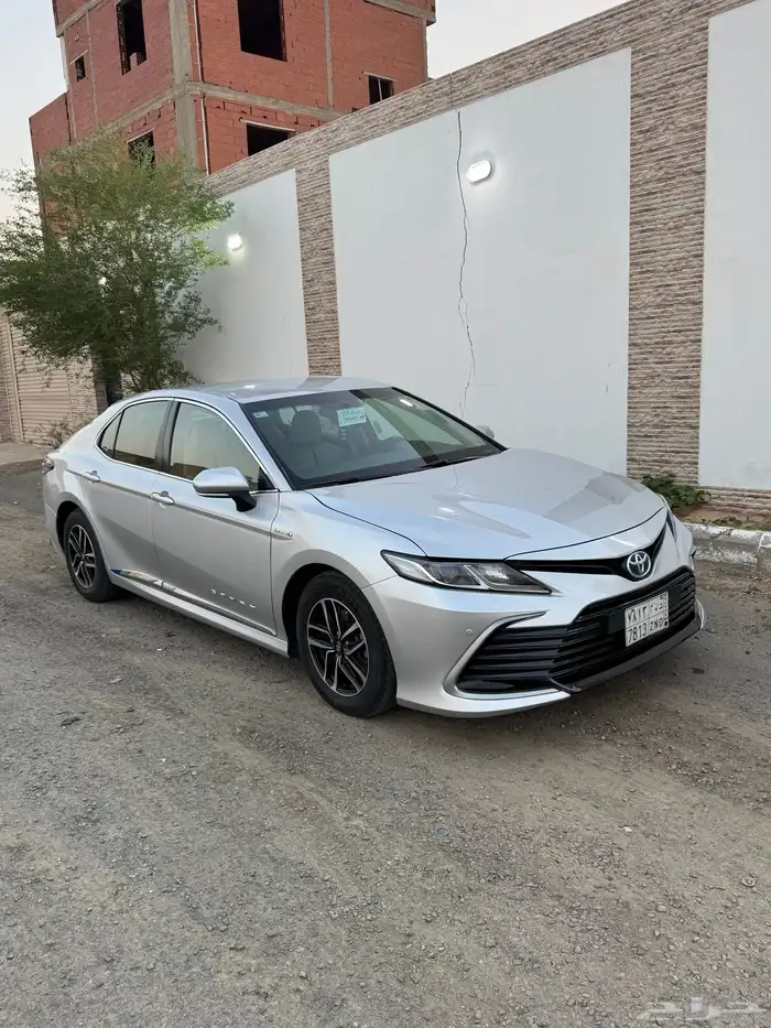 كامري هايبرد 2022 5