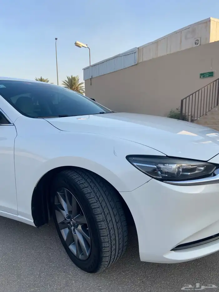 مازدا 2020 ابيض 0