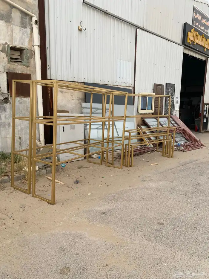 ورشة ومصنع حديد والمنيوم واستيل 56