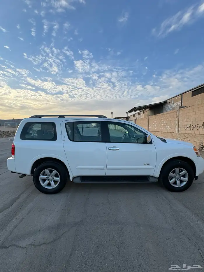 نيسان ارمادا 2009 دبل مخزن ماشي 93 7