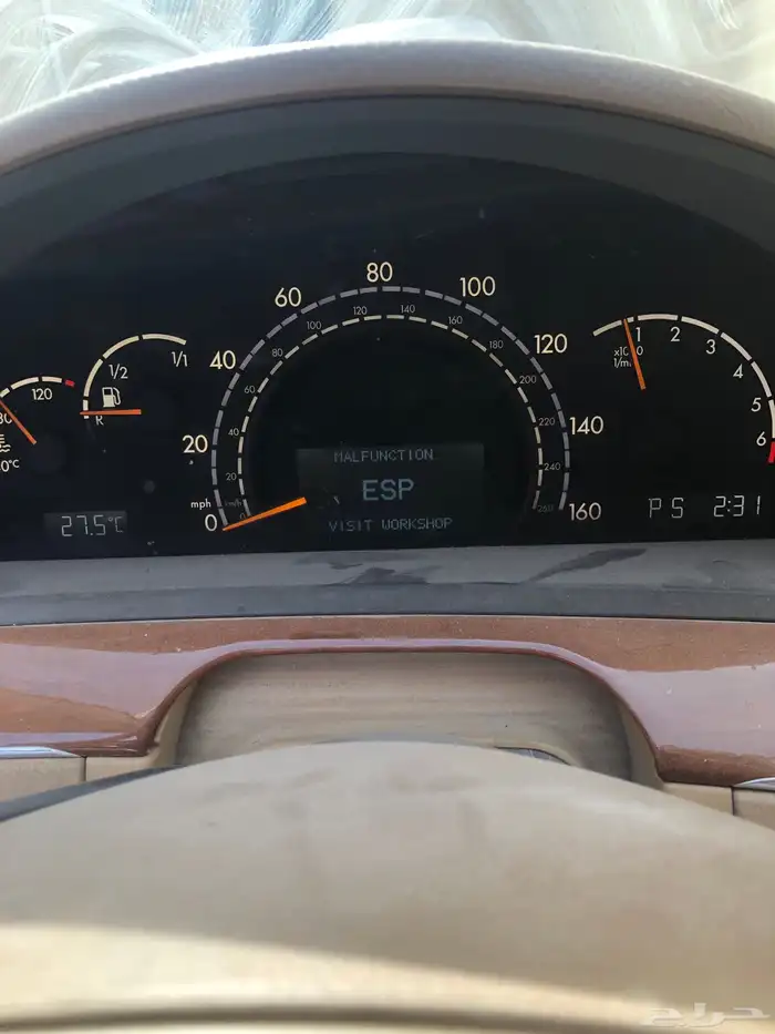 مرسيدس اس 350 2006 27