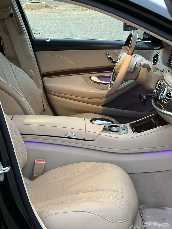 مرسيدس يخت 2015 S400 50