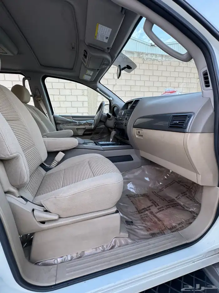 نيسان ارمادا 2009 دبل مخزن ماشي 93 24