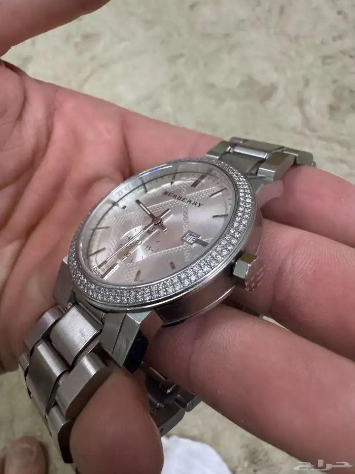 ساعه بربري الماس من عند الحميضي 4