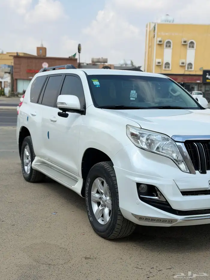 Toyota Prado Land Cruiser 1