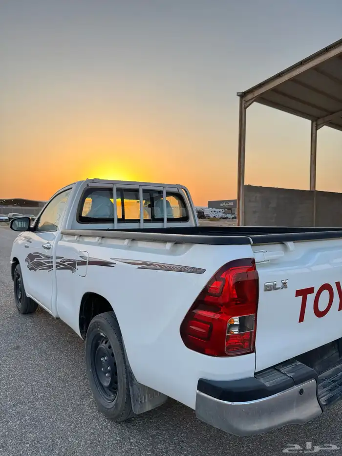 هايلوكس غماره 2023 فل كامل اصفار 23