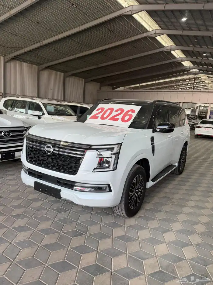 نيسان باترول2026 بلاتينيوم تنفس طبيعي خليجي اقل سعر 1