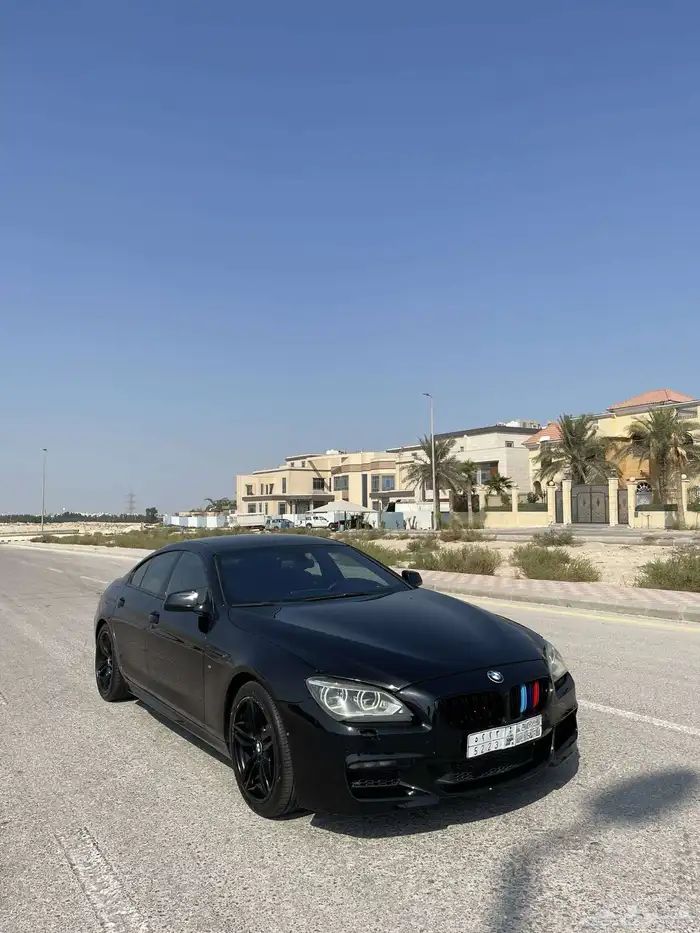 بي ام 640i M kit Grand Coupe 2015 3