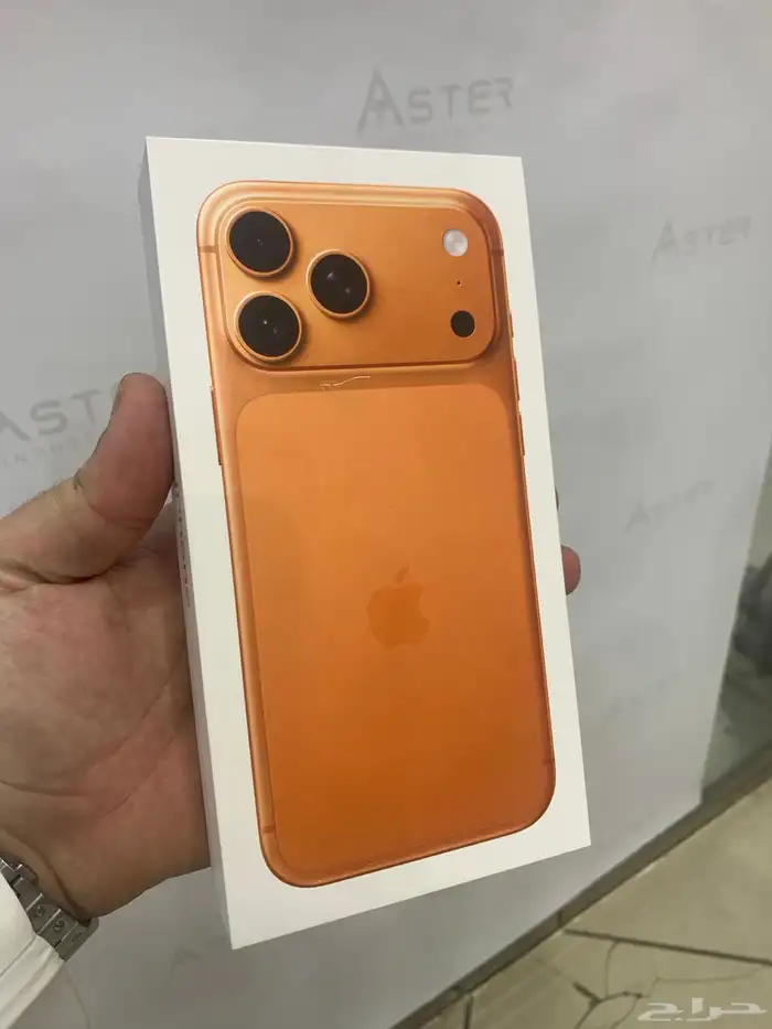 للبيع أيفون 17 برماكس جديد بكرتونه 0