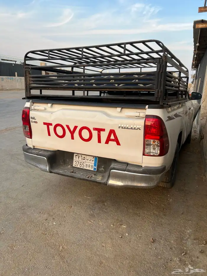 هايلوكس 2019 غمارة (ديزل) 7