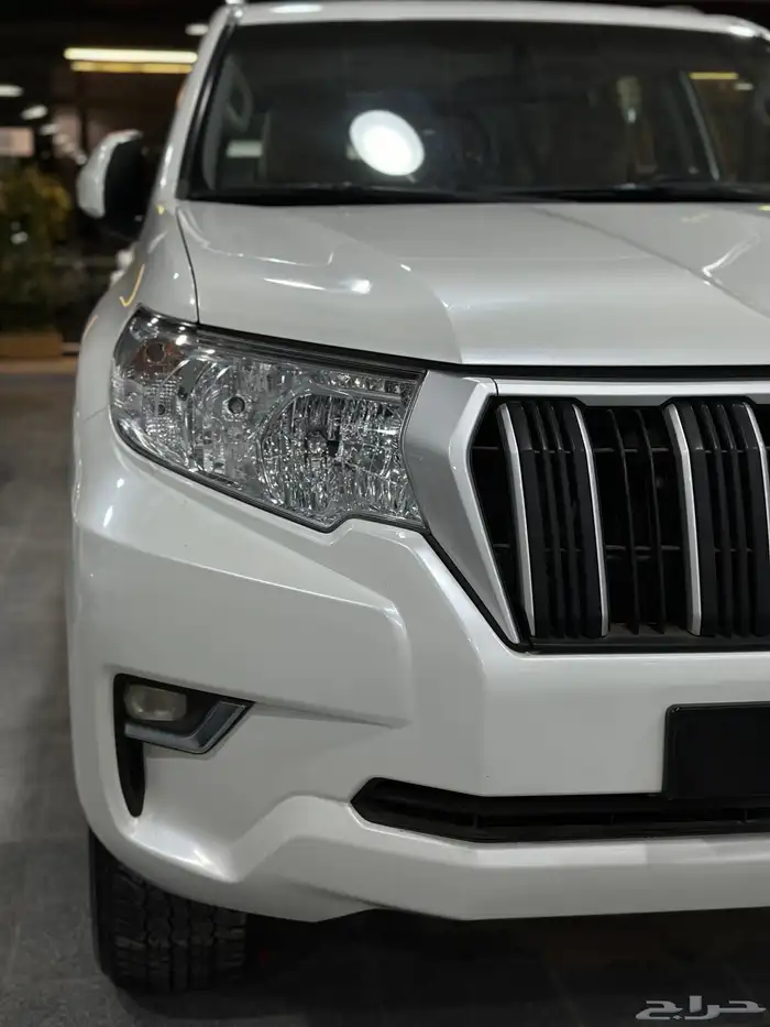 برادو ديزل 2020 بريمي سبير علاق لدى معرض(عبيد الرشيدي) 4