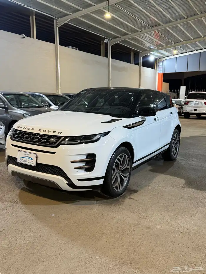 رنج روفر ايفوك 2020 فل كامل عداد 37 الف كيلو فقط 4