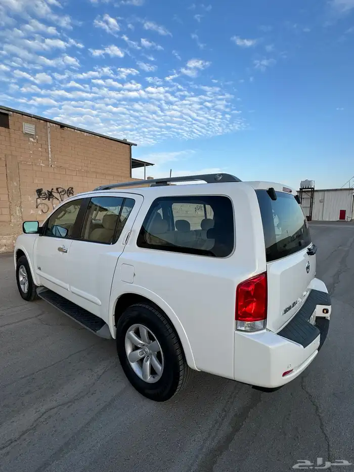 نيسان ارمادا 2009 دبل مخزن ماشي 93 3