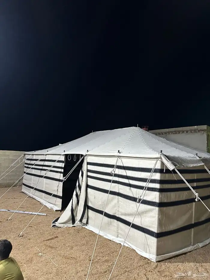 بيت شعر ابيض 0