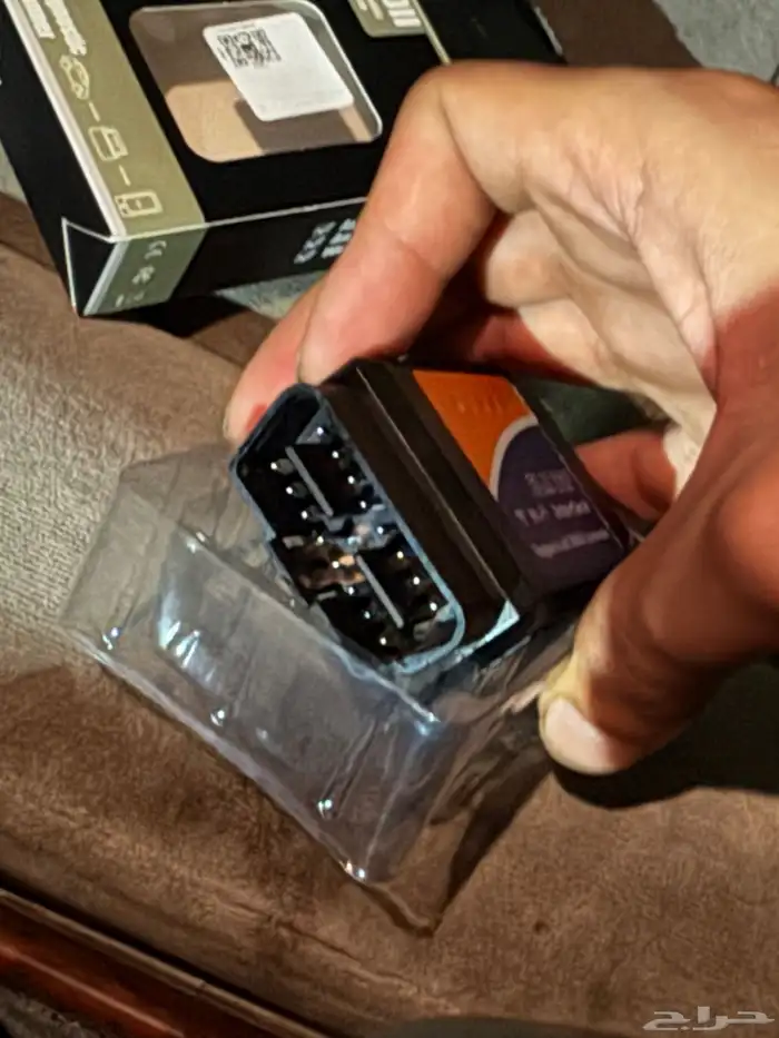 جهاز فحص السيارة أداة تشخيص السيارة بنظام OBD2 طراز ELM327 3