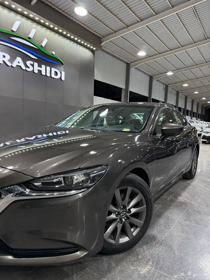 مازدا 6 2022 متوفر لدى معرض(عبيد الرشيدي) 1