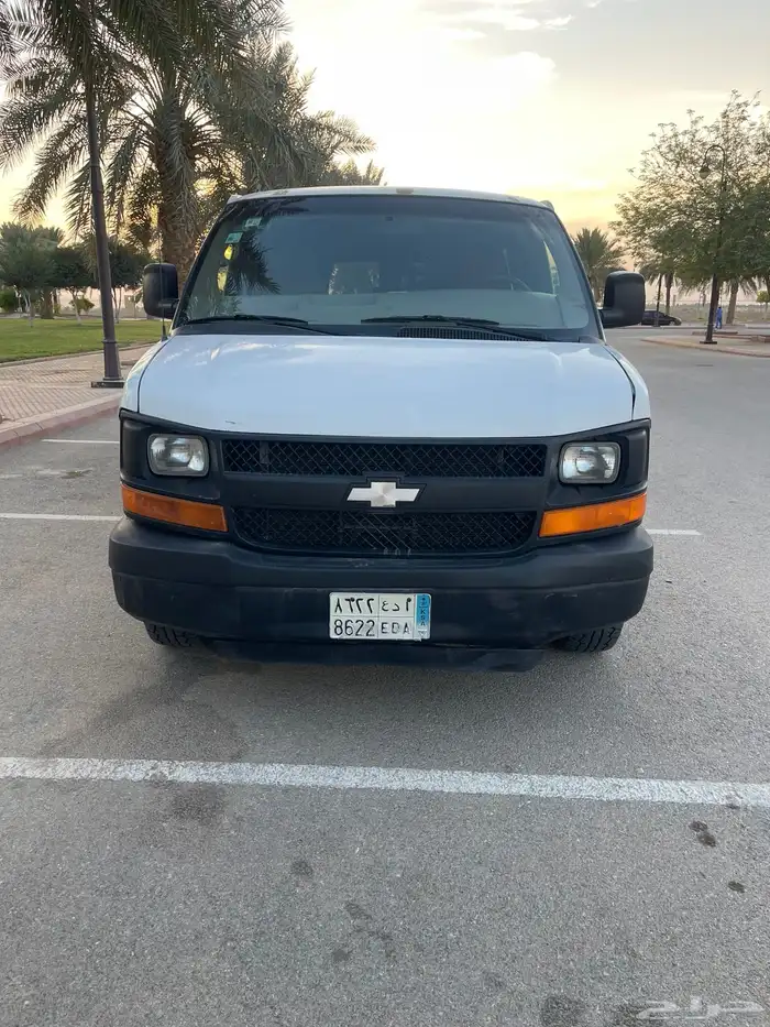 للبيع فان شفرولية اكسبرس 2008 شاص طويل 15 راكب 2