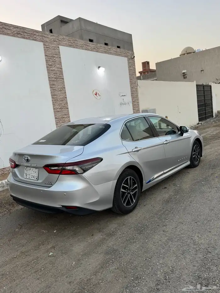 كامري هايبرد 2022 10