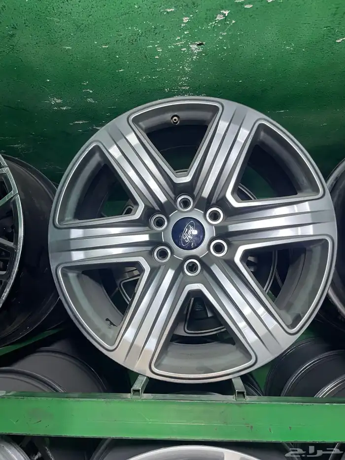 جنوط فورد F150 موديل 2020 مقاس 20 اصلي وكاله 1